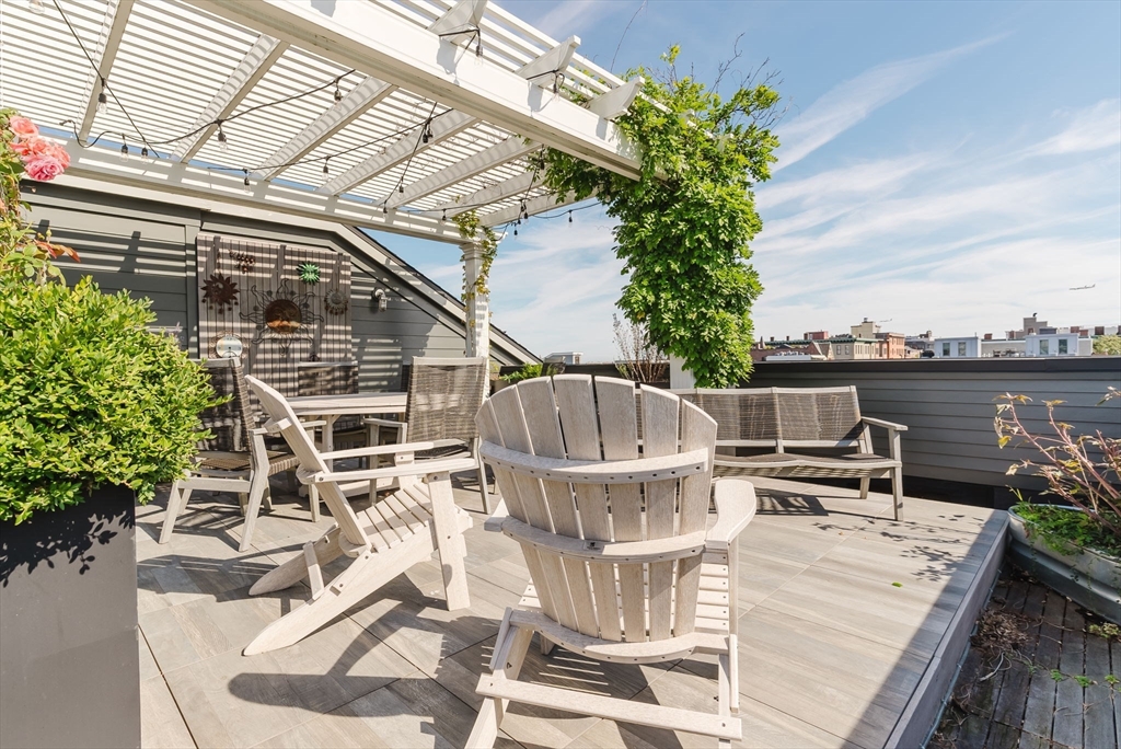 247 D Street, Unit 8 Boston, MA 02127 - Photo 40 of 42 a view of balcony with furniture
