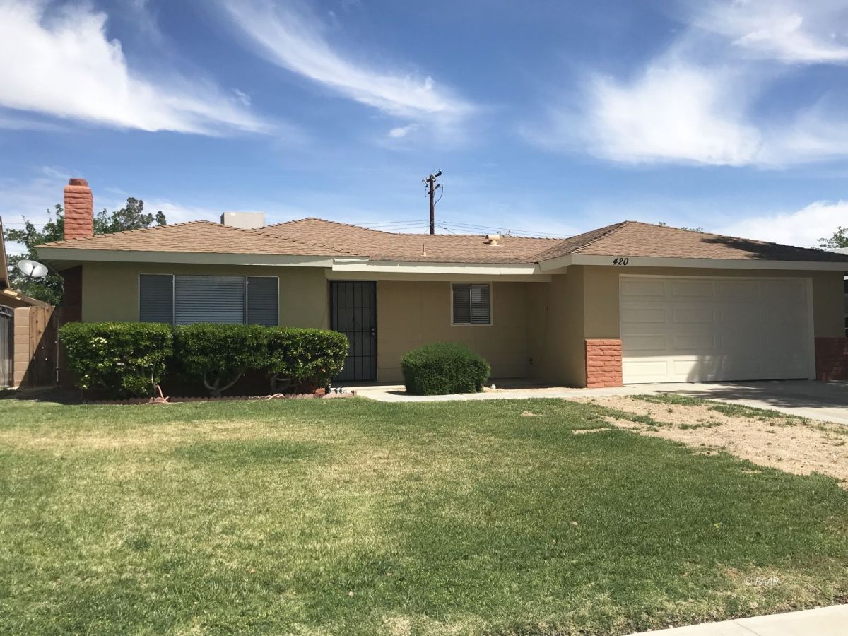 420 West Perdew Avenue Ridgecrest, CA 93555 - Photo 1 of 1