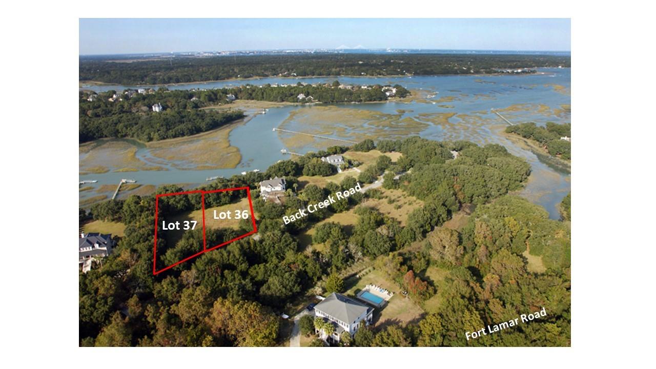 1679 Back Creek Road Charleston, SC 29412 - Photo 1 of 13 Lot 37 and 36