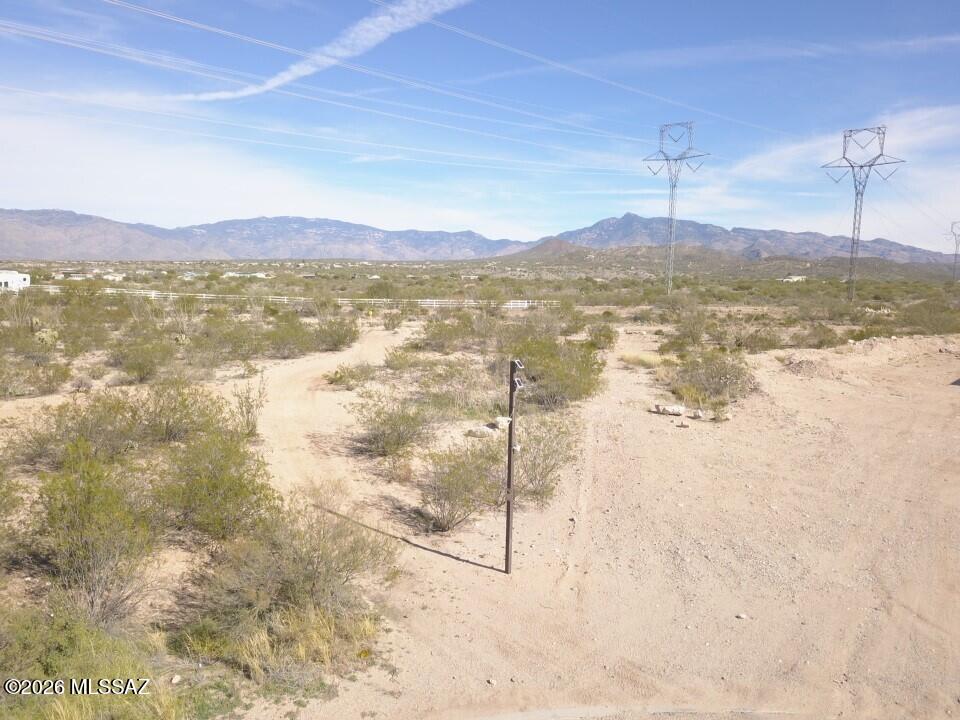 12123 Creosote Valley Road Vail, AZ 85641 - Photo 40 of 46 a view of a lake and a mountain