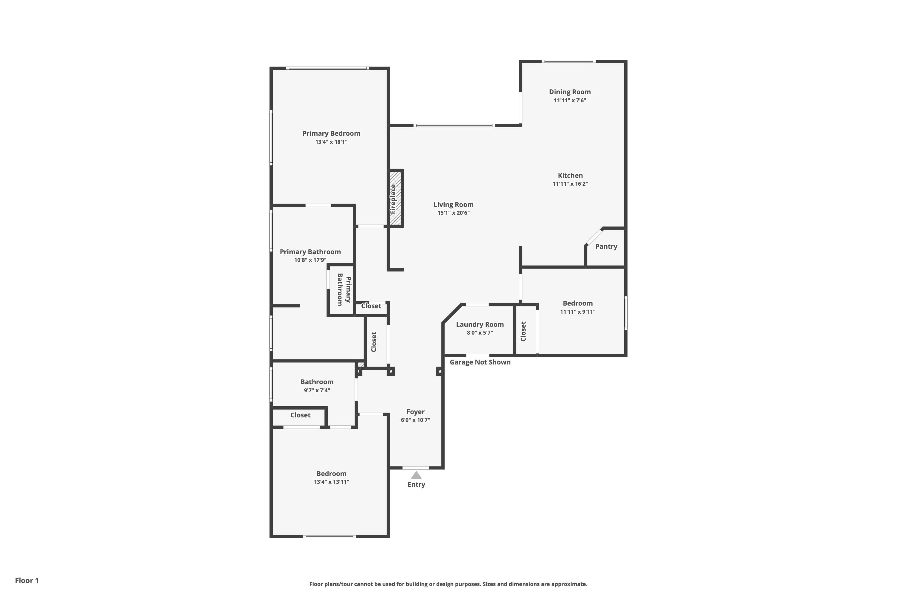 2638 Northwest Boulder Ridge Loop Bend, OR 97703 - Photo 25 of 25 1-BoulderRidgeFloorPlan