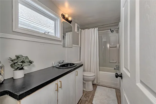 a view of a storage room