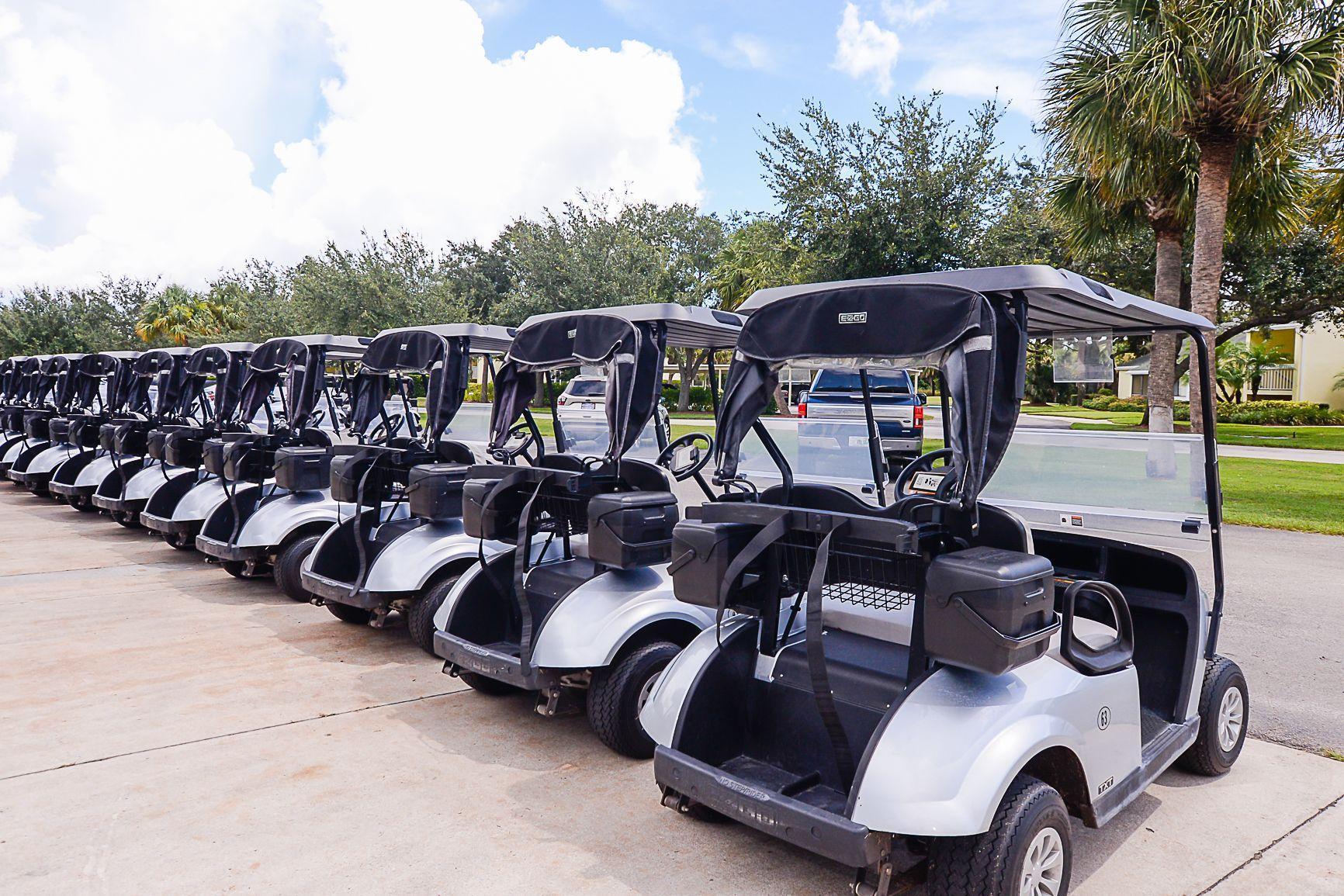 4009 Gator Trace Road Fort Pierce, FL 34982 - Photo 41 of 44 Golf carts