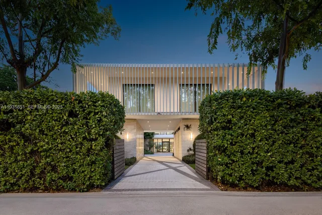 $26,000,000 | 6411 Allison Road, Miami Beach, FL 33141