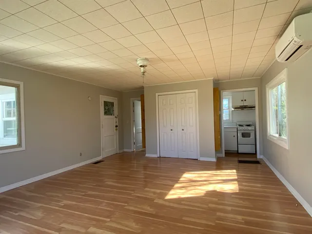 a view of empty room