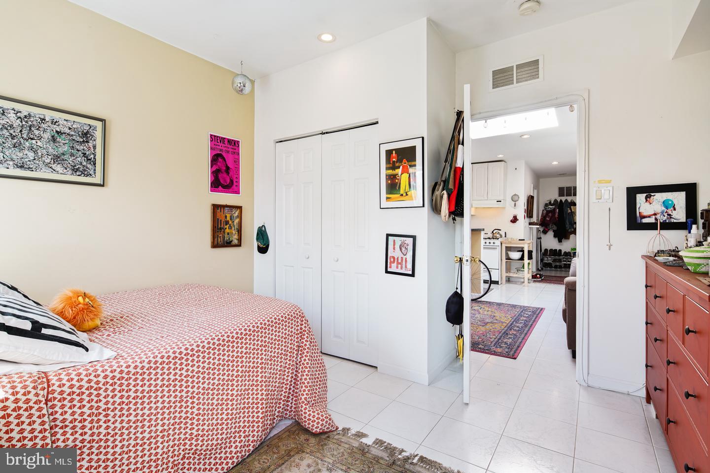620 South 3rd Street, Unit 3 Philadelphia, PA 19147 - Photo 6 of 11 a bedroom with a bed and furniture