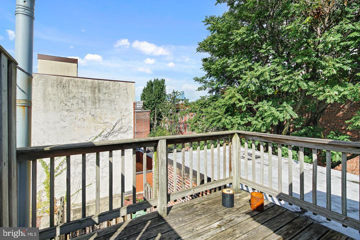 620 South 3rd Street, Unit 3 Philadelphia, PA 19147 - Photo 10 of 11 a view of a balcony with wooden floor