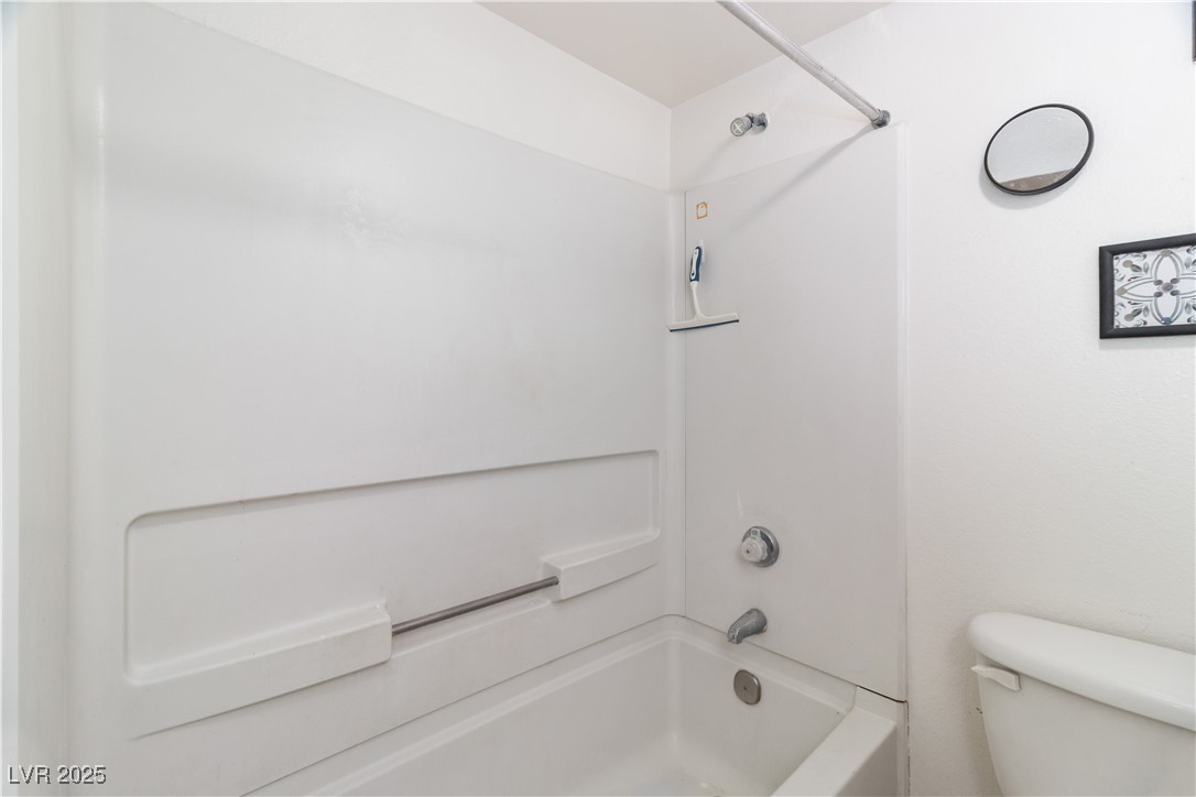 3550 Bay Sands Drive, Unit 1050 Laughlin, NV 89029 - Photo 20 of 71 Bathroom with shower / bathtub combination and toilet