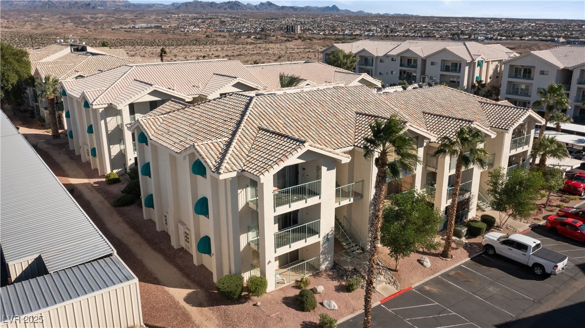 3550 Bay Sands Drive, Unit 1050 Laughlin, NV 89029 - Photo 43 of 71 View of the front of the ground floor home's building and the gated South Bay community