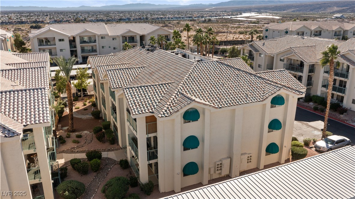 3550 Bay Sands Drive, Unit 1050 Laughlin, NV 89029 - Photo 44 of 71 View of the ground floor home's building and the gated South Bay community, in close proximity to the Colorado River