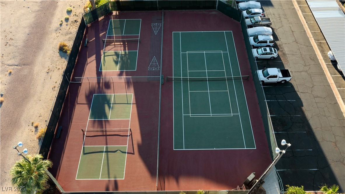 3550 Bay Sands Drive, Unit 1050 Laughlin, NV 89029 - Photo 64 of 71 View of the Tennis / Pickleball Courts and the 2nd Community Pool, Hot Tub, and patio area