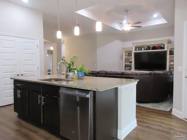 a view of outdoor space and garden