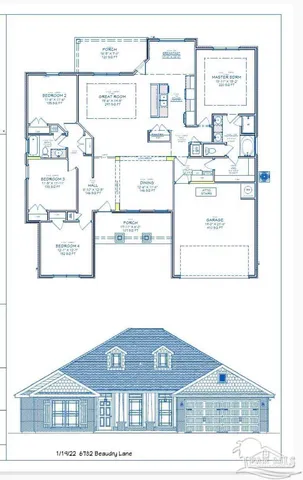 $410,000 | 6782 Beaudry Lane, Milton, FL 32570