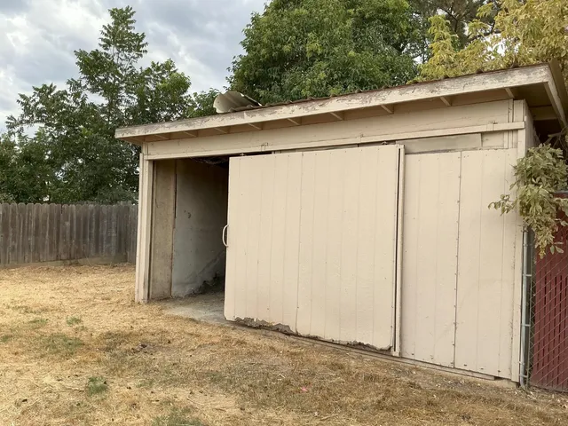 a view of water heater room