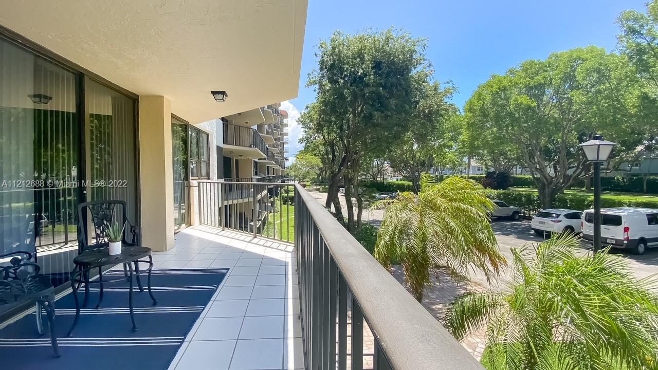 859 Jeffery Street, Unit 201 Boca Raton, FL 33487 - Photo 24 of 33 a view of balcony with furniture