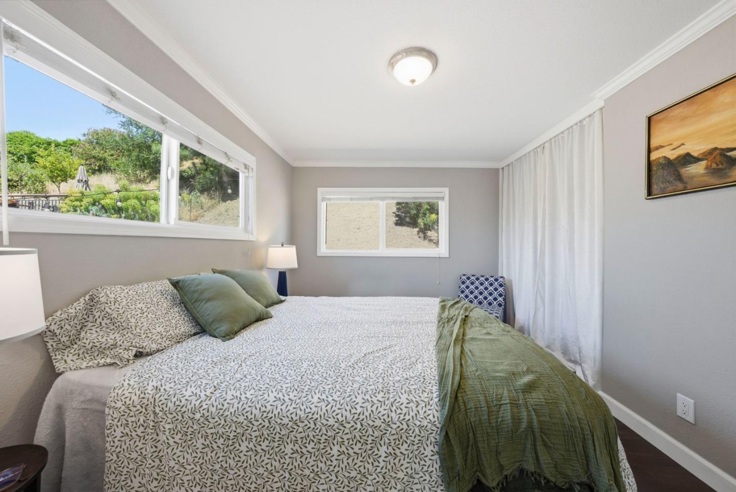 2793 Ruff Court Pinole, CA 94564 - Photo 28 of 53 a bedroom with a bed and a window