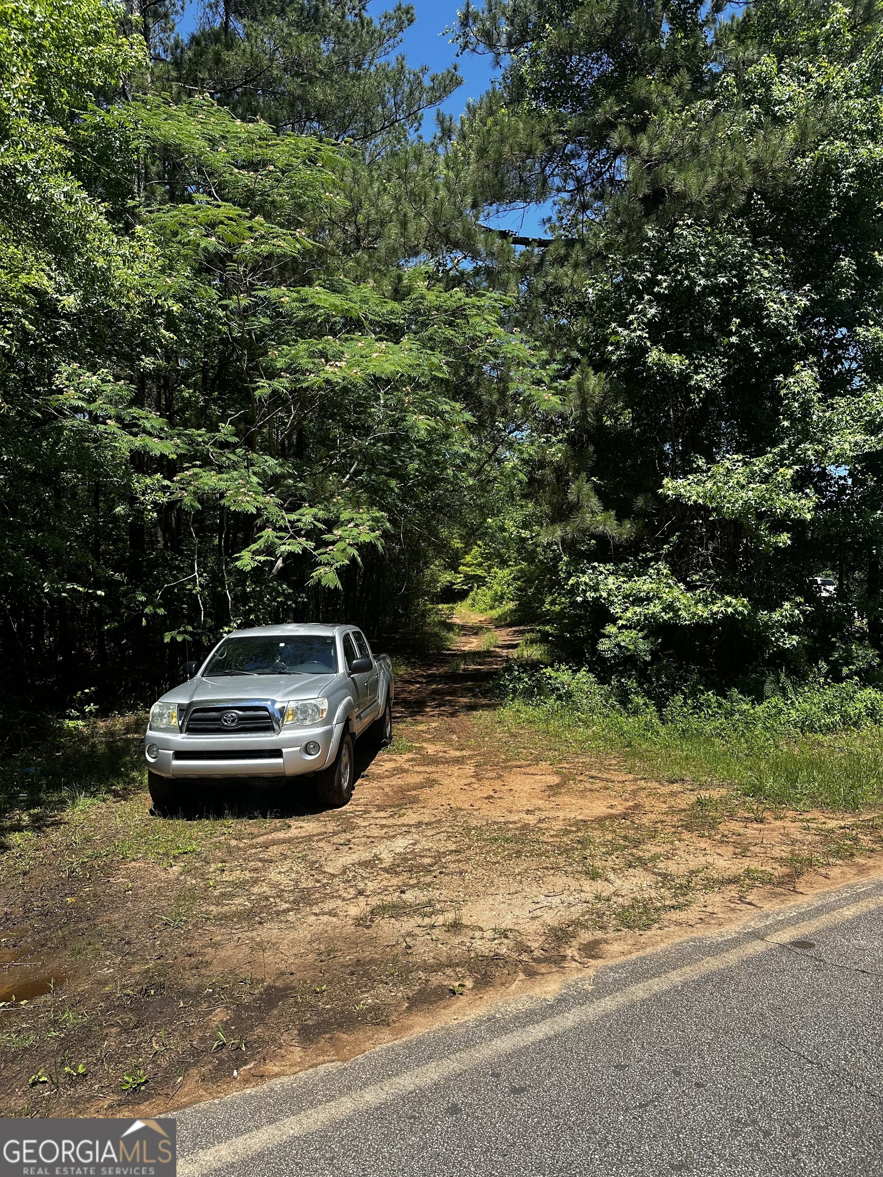 178 Barnesville Avenue Barnesville, GA 30204 - Photo 4 of 17 a view of a car in a yard