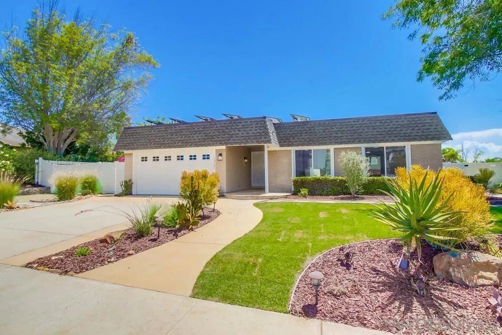 14747 Dash Way Poway, CA 92064 - Photo 42 of 65 a view of a house with backyard and sitting area