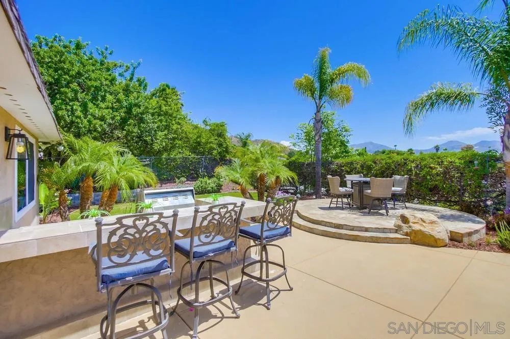 14747 Dash Way Poway, CA 92064 - Photo 63 of 65 a view of an chairs and tables in the patio