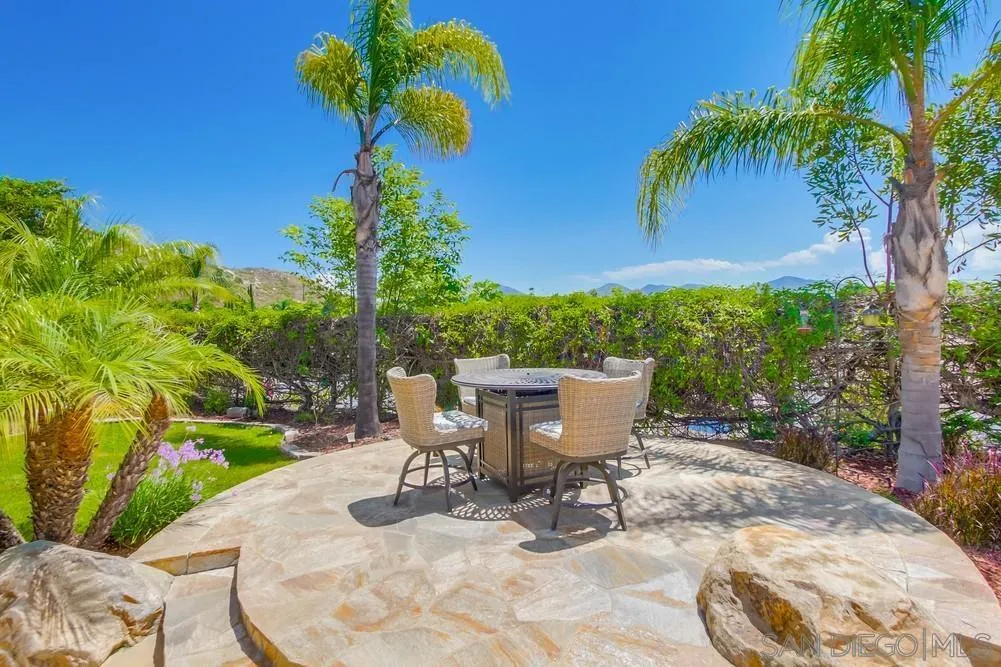 14747 Dash Way Poway, CA 92064 - Photo 65 of 65 a view of a tables and chairs in patio