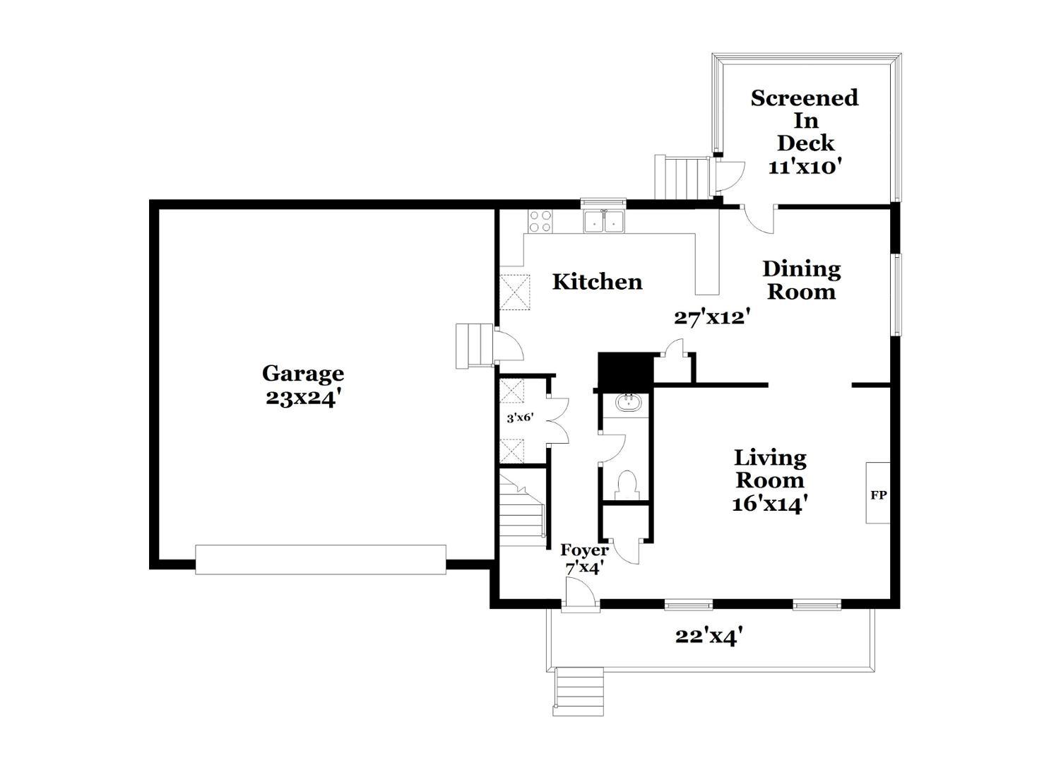 453 Axum Road Willow Spring, NC 27592 - Photo 3 of 17 Photo #3