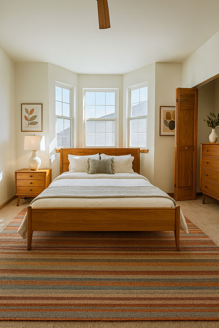 1255 Waterfront Lane Pingree Grove, IL 60140 - Photo 13 of 17 a bedroom with a bed and wooden floor