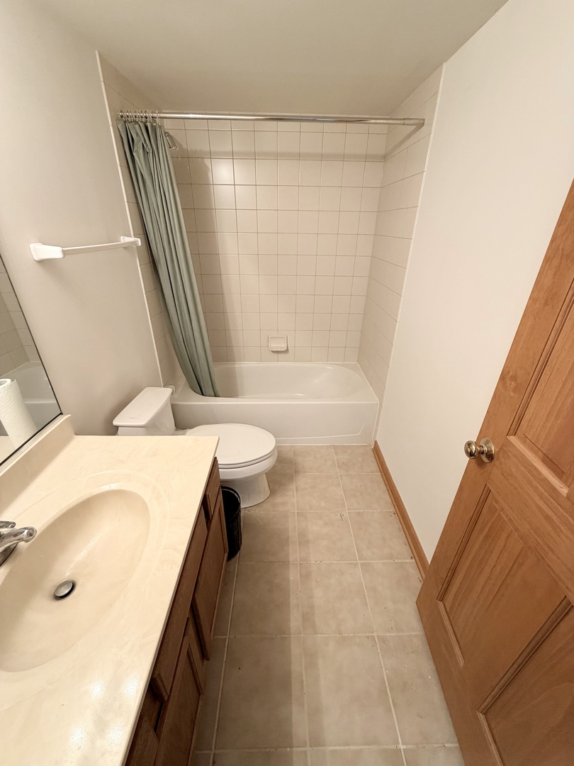 1255 Waterfront Lane Pingree Grove, IL 60140 - Photo 16 of 17 a bathroom with a sink a toilet a tub and shower