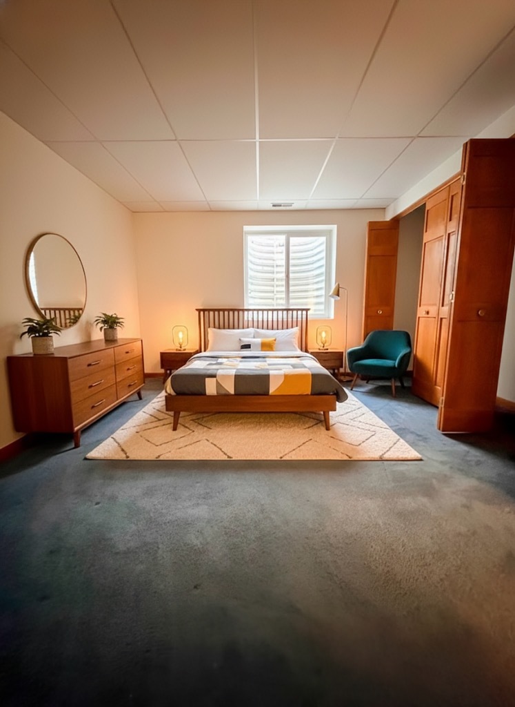 1255 Waterfront Lane Pingree Grove, IL 60140 - Photo 17 of 17 a bedroom with bed and window