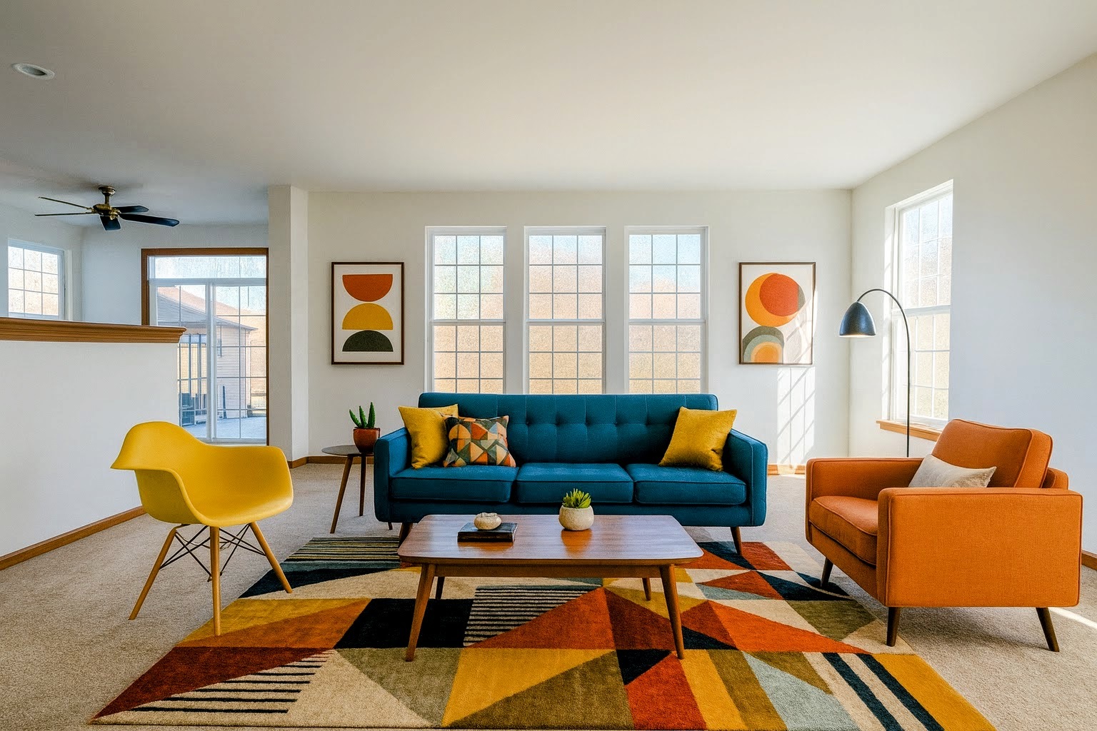 1255 Waterfront Lane Pingree Grove, IL 60140 - Photo 5 of 17 a living room with furniture and a window