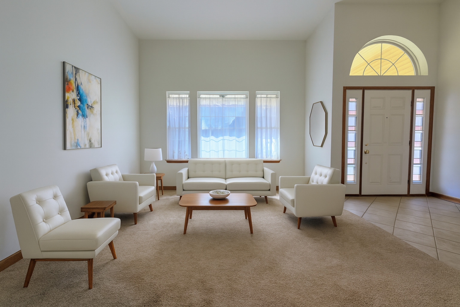 1255 Waterfront Lane Pingree Grove, IL 60140 - Photo 7 of 17 a living room with furniture and a window