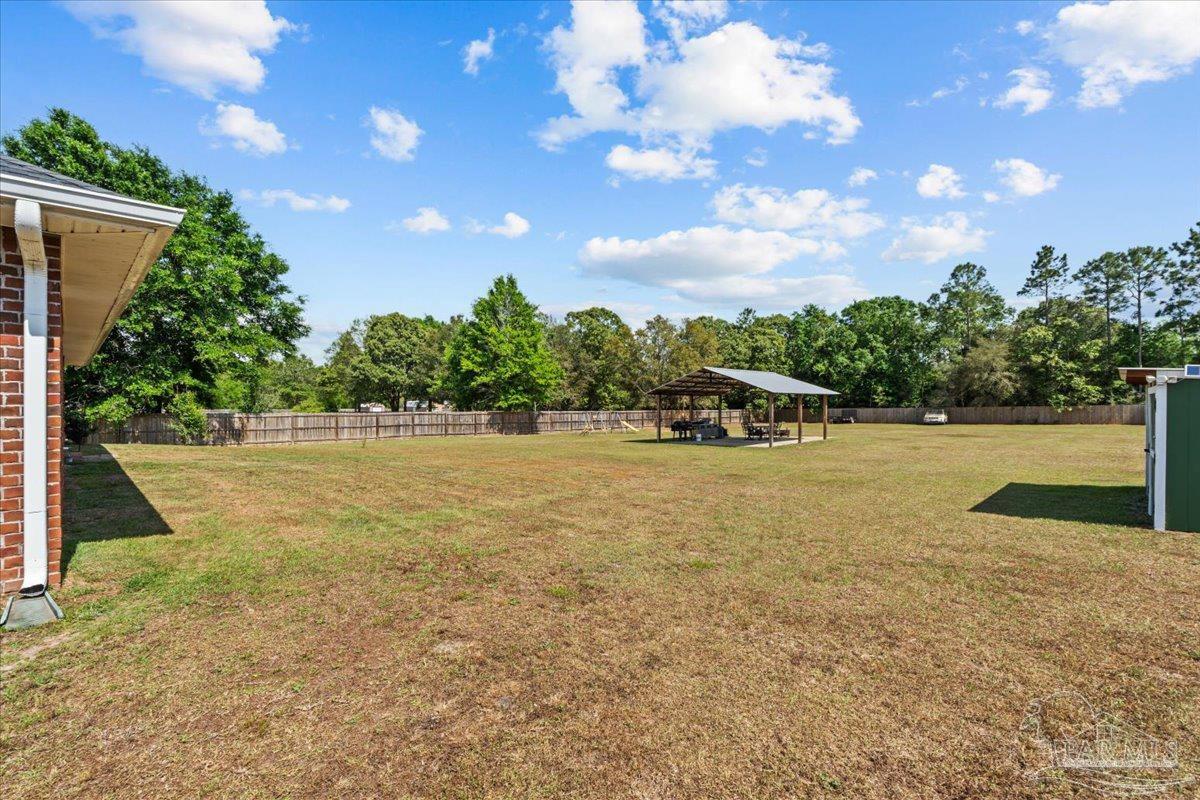 2863 Wallace Lake Road Pace, FL 32571 - Photo 31 of 44 a view of lake view and mountain view