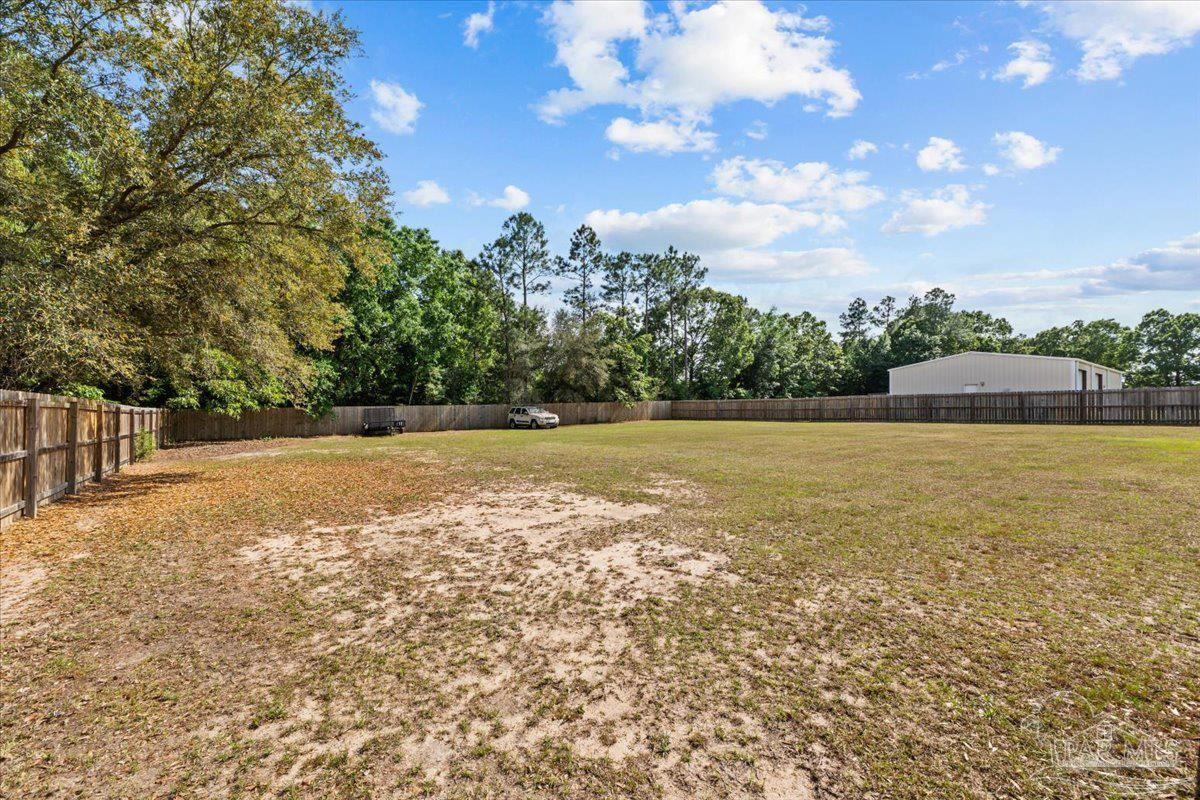 2863 Wallace Lake Road Pace, FL 32571 - Photo 36 of 44 a view of a lake view