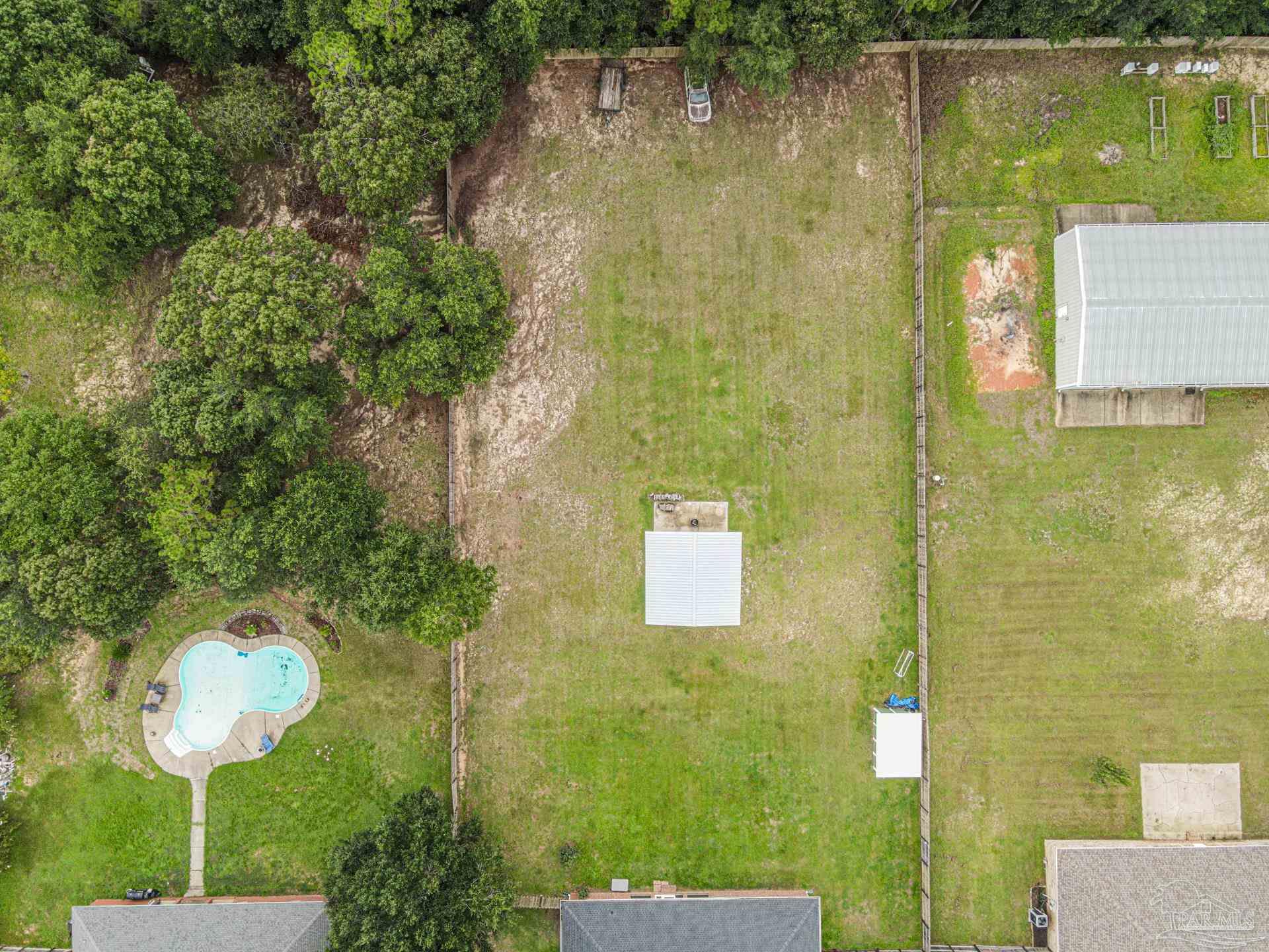 2863 Wallace Lake Road Pace, FL 32571 - Photo 44 of 44 a view of a lake view