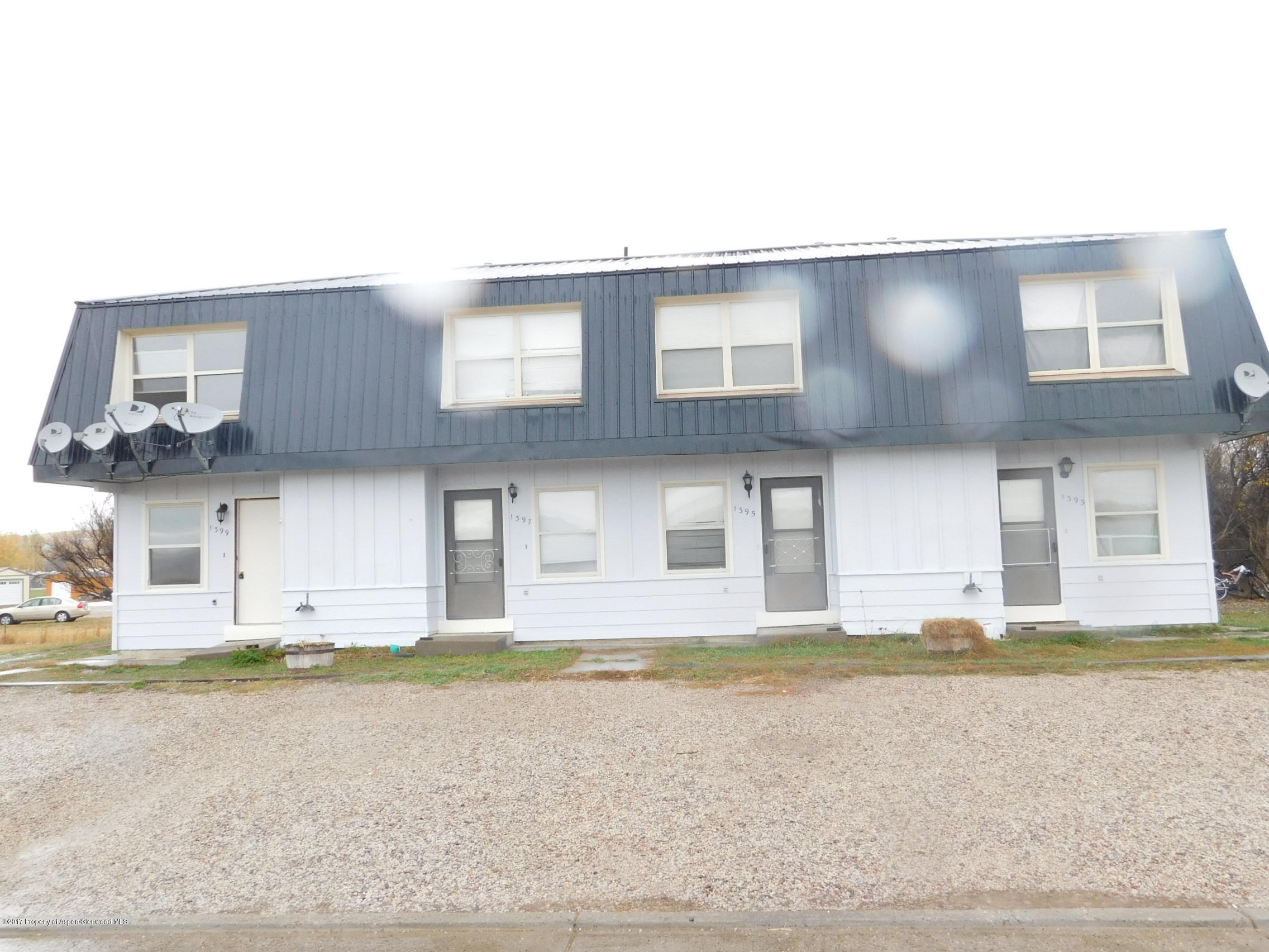 1393 West 2nd Street Craig, CO 81625 - Photo 13 of 16 a front view of a house