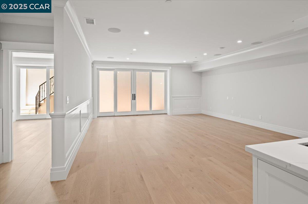 74 Middlefield Road Atherton, CA 94027 - Photo 34 of 51 a view of an empty room with a window