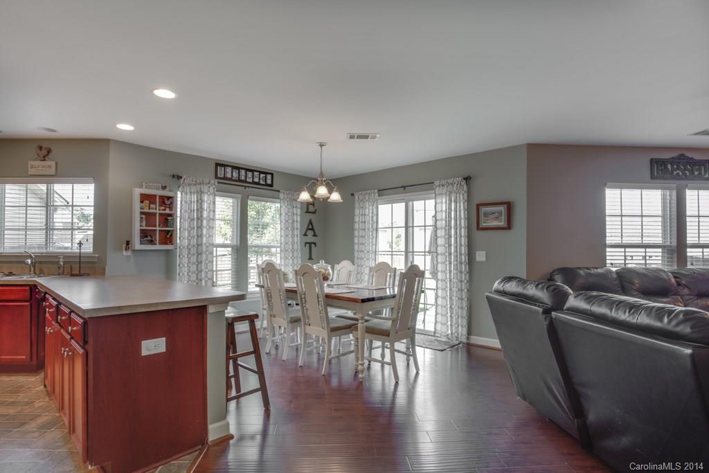 4411 Kiddle Lane Monroe, NC 28110 - Photo 10 of 24 a view of a dining room with furniture and window