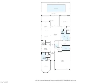 a picture of floor plan