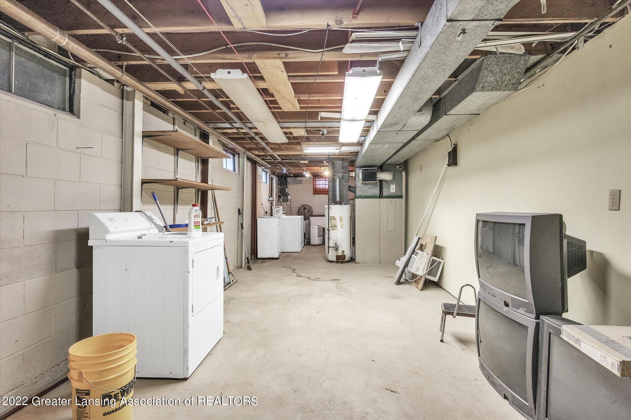 7991 Williams Road Lansing, MI 48911 - Photo 27 of 34 Basement