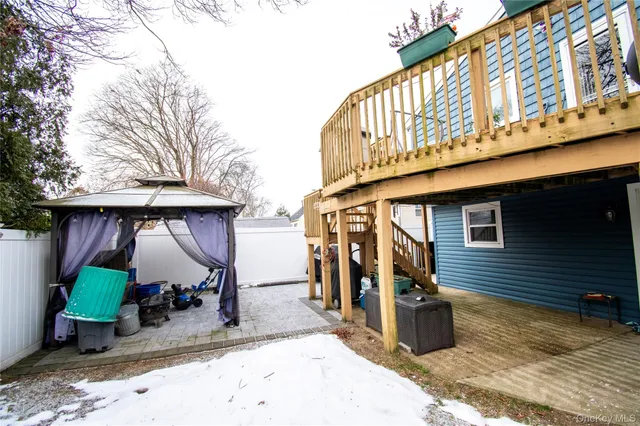 a view of a house with a wooden door