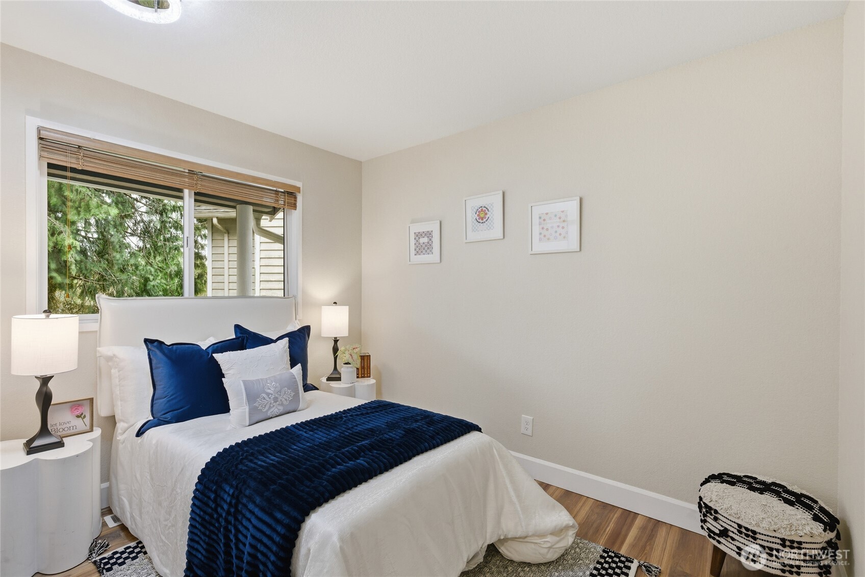 412 164th Place Southeast Bothell, WA 98012 - Photo 16 of 39 a bedroom with a bed and a window