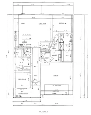 a view of a house with a backyard and a tree