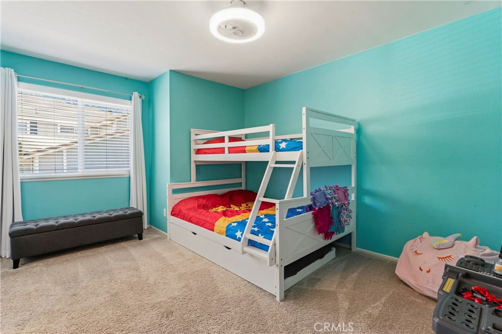 5739 Indigo Avenue Rancho Cucamonga, CA 91701 - Photo 28 of 51 Bedroom #4 Upstairs- Jack and Jill Room