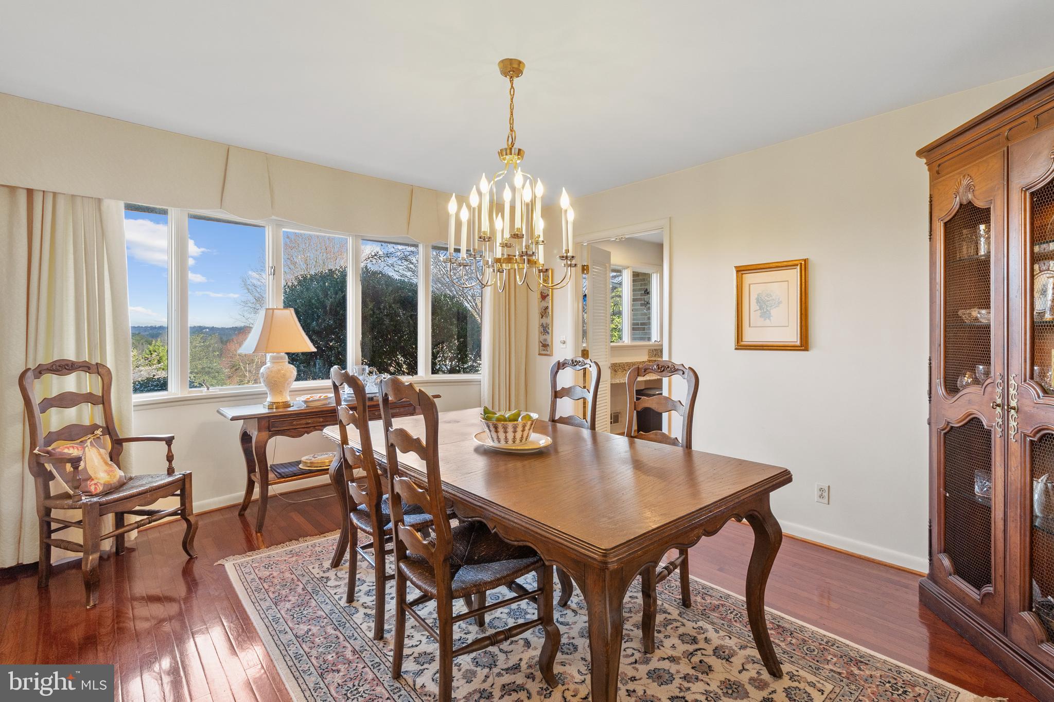 1203 Doves Cove Road Towson, MD 21286 - Photo 15 of 49 Formal dining room.