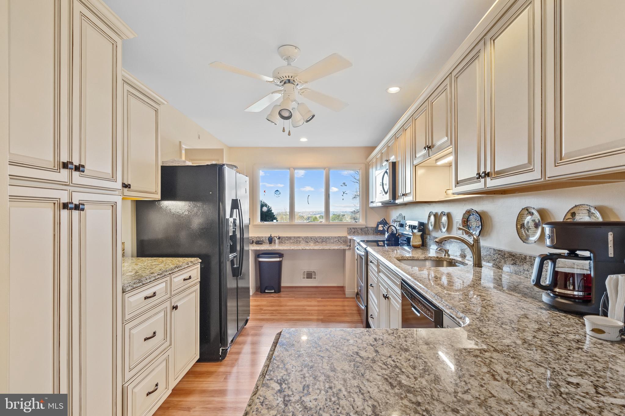 Gourmet kitchen