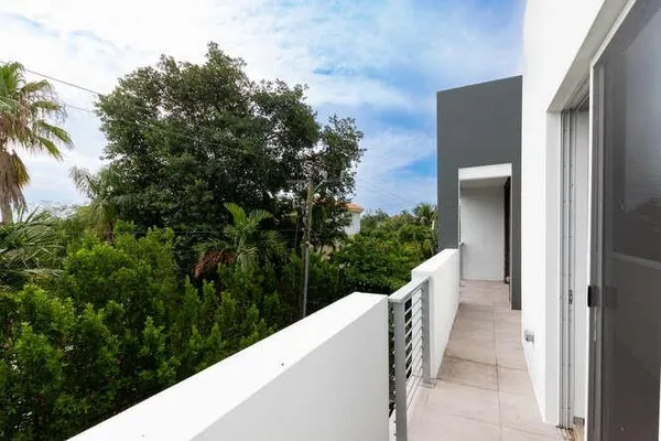 a view of a garden