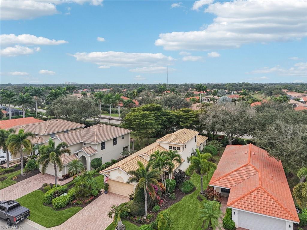 19612 Tesoro Way Estero, FL 33967 - Photo 37 of 50 an aerial view of residential houses with outdoor space and street view