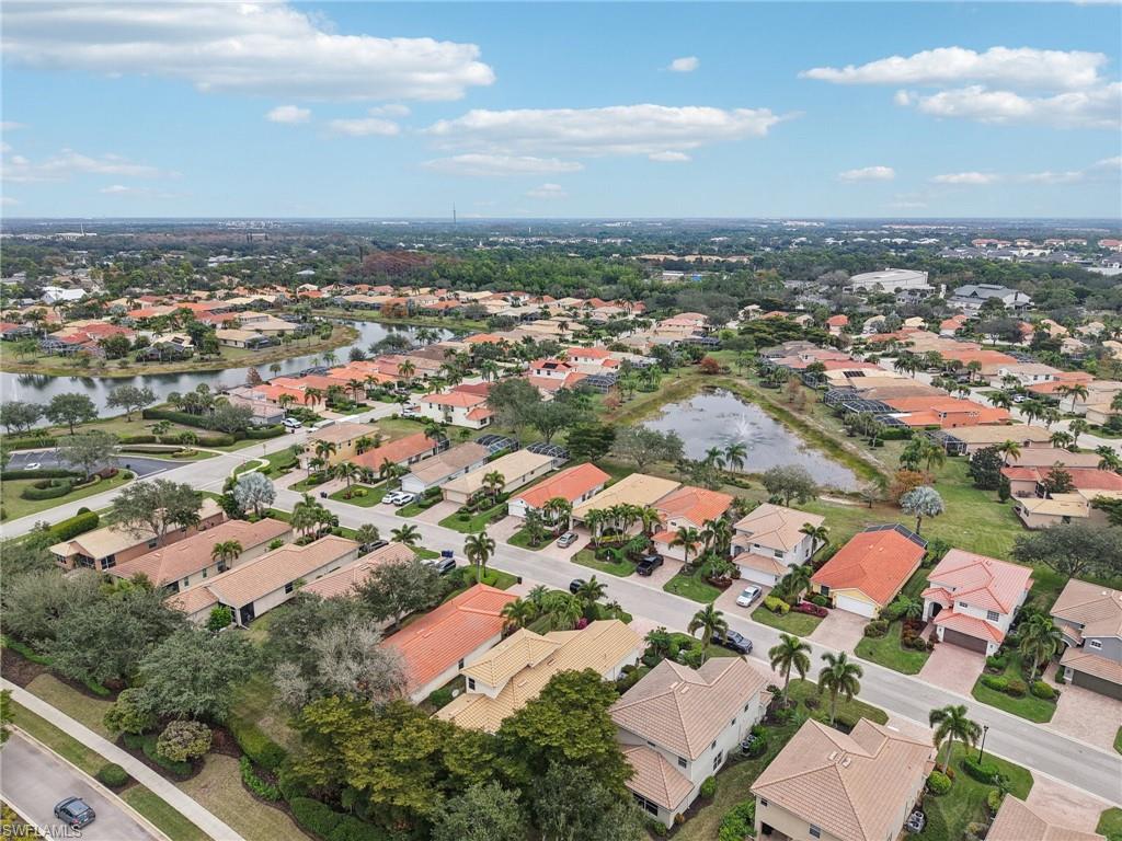 19612 Tesoro Way Estero, FL 33967 - Photo 45 of 50 an aerial view of residential houses with outdoor space