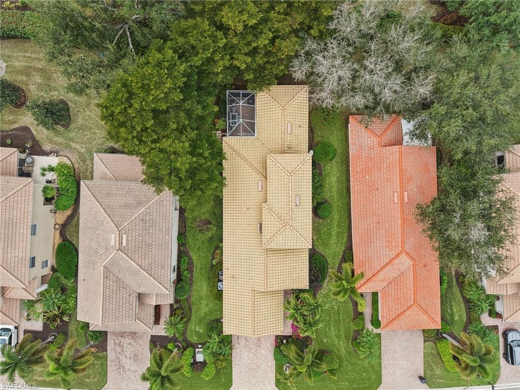 19612 Tesoro Way Estero, FL 33967 - Photo 46 of 50 an aerial view of a house with outdoor space and street view