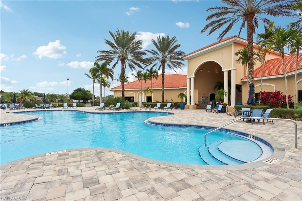 19612 Tesoro Way Estero, FL 33967 - Photo 49 of 50 a view of a swimming pool and lake view