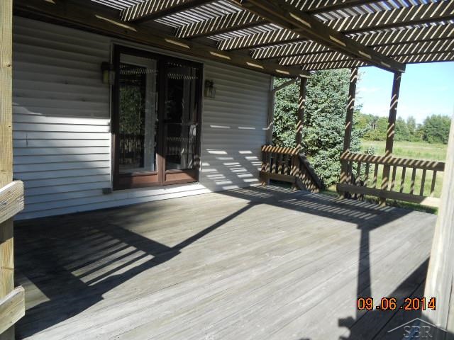 9030 Lange Road Birch Run, MI 48415 - Photo 20 of 20 Deck